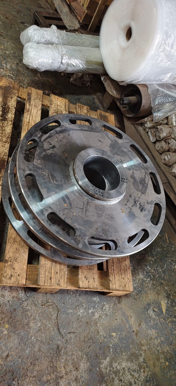 Heavy Machined Part 11